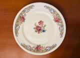 2 FARFURII DIN PORTELAN FIN, CREM, CU MARCAJ SCHWARZENHAMMER BAVARIA 1905-1923