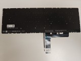 Tastatura Laptop, Lenovo, IdeaPad Slim 3 16ARP10 Type 83K8, iluminata, alba, layout UK