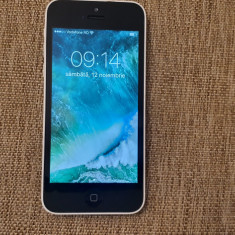 Smartphone Apple Iphone 5C 16GB White Libere retea/Icloud Livrare gratuita!