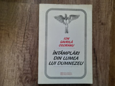 INTAMPLARI DIN LUMEA LUI DUMNEZEU - ION GAVRILA OGORANU, 1998 foto