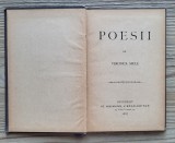 Poesii Veronica Micle, Editie Princeps 1887, Cartea Romaneasca. Stare Foarte Buna, Coperta Originala