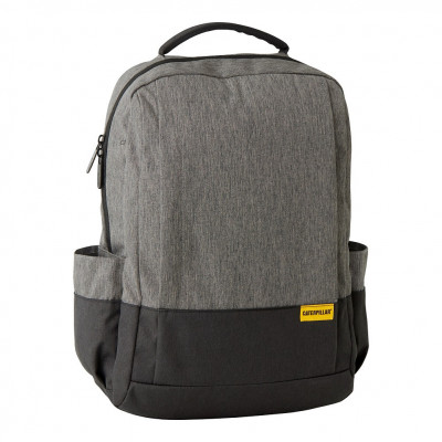 Rucsac Caterpillar V Power Business B, Material 600d Polyester - Gri Deschis/gri Inchis foto