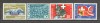 Elvetia.1964 Aniversari si evenimente SH.50, Nestampilat