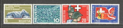 Elvetia.1964 Aniversari si evenimente SH.50 foto