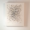 Bogdan Tanase Marinescu - Ecou caligrafic, acrilic/panza, 2025, Nonfigurativ, Abstract