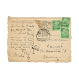 Carte poștală expediată de soții Goga nepoatei Pica Bucșan