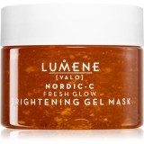 Lumene Nordic-C [VALO] Fresh Glow masca iluminatoare pentru strălucirea și netezirea pielii 150 ml