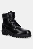 HUGO pantofi Draven culoarea negru, 50552712