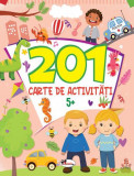 201 carte de activitati 5+ - Aramis