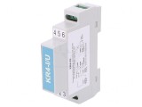 Adaptor de Semnal Analogic pentru Șină DIN 4-20mA 24VDC