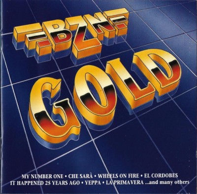 CD BZN &amp;ndash; Gold (VG+) foto