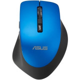 Mouse wireless WT425, 1600 dpi, USB, Blue, Asus