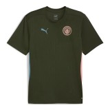 Manchester City tricou de antrenament pentru bărbați myrtle - XL, Puma