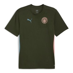 Manchester City tricou de antrenament pentru bărbați myrtle - XXL