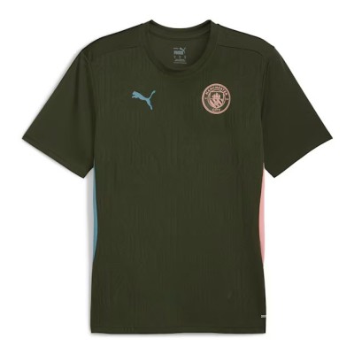 Manchester City tricou de antrenament pentru bărbați myrtle - XXL foto