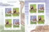 ROMANIA 2021 - EUROPA 2021, SPECII PE CALE DE DISPARITIE, BLOC X2, MNH - LP 2322, Fauna, Nestampilat