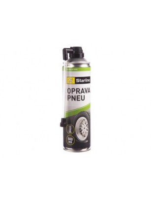 Spray vulcanizat anvelope Starline 500ml foto