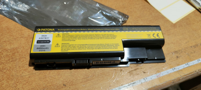 Baterie Laptop Acer 5920 AS07B31 #A3599