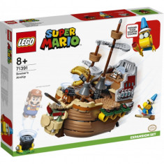 LEGO Super Mario Set de Extindere Nava Aeriana a lui Bowser 71391 foto