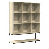 Cumpara ieftin Biblioteca, stejar sonoma, 102x30x141,5 cm, lemn prelucrat
