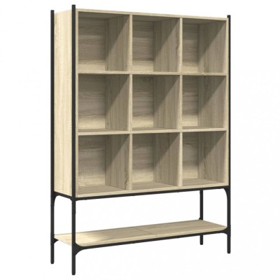 Biblioteca, stejar sonoma, 102x30x141,5 cm, lemn prelucrat foto
