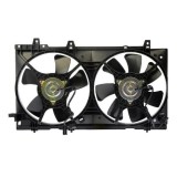 Ventilator radiator Subaru Forester 2008; motor 2.0, 2.0 T, 2.5 T, mufa cu 2 + 2 pini, 2x110W, diametru 2x320mm, 2 x + carcasa; 451FE001; 451KE001;