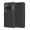 Techsuit - Leather Folio - Nothing Phone (2a) / (2a) Plus - Black