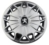 Capace Roti Peugeot R15 Set 4 Bucati Cod 338 ABS Protectie Jante Aliaj Design Elegant Montaj Facil