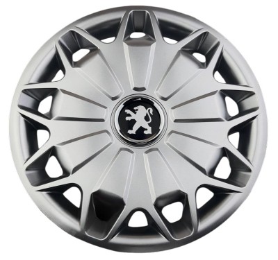 Capace roti Peugeot r15 la set de 4 bucati cod 338 foto