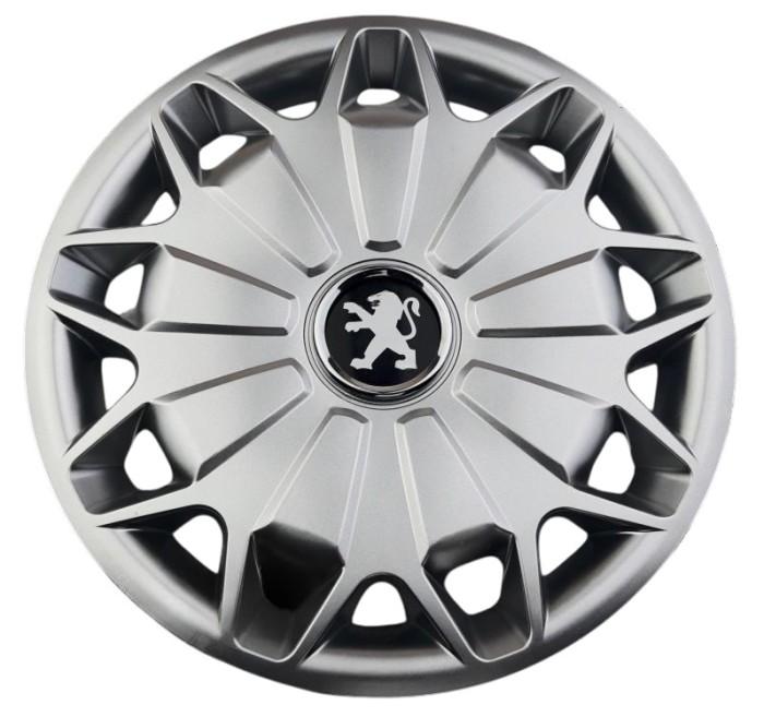 Capace roti Peugeot r15 la set de 4 bucati cod 338