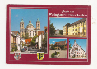 SG11- Carte Postala - Germania- Weingarten, Oberschwaben, circulata 2001 foto