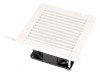 Ventilator AC axial 230V 80x80x38mm 24m3/h 30dBA cu bilă