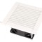 Ventilator AC axial 230V 80x80x38mm 24m3/h 30dBA cu bilă