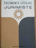 Documente Literare Junimiste - Necunoscut ,278121, Junimea