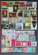 PS 14 - Lot timbre straine vech si foarte vechi - obliterate