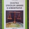 DIDACTICA STIINTELOR JURIDICE - Oana Iucu
