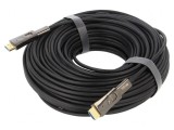 Cablu HDMI 2.0 Optic 40m Negru
