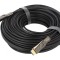 Cablu HDMI 2.0 Optic 40m Negru
