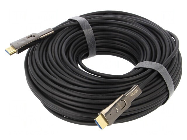 Cablu HDMI 2.0 Optic 40m Negru