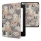 Husa Kwmobile pentru Amazon Kindle Paperwhite 11, Multicolor, Piele ecologica, KWM000017FL023C