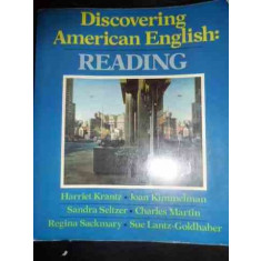 Discovering American English - Reading - Harriet Krantz, Joan Kimmelman, Sandra Seltzer, Ch,545217