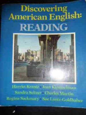 Discovering American English - Reading - Harriet Krantz, Joan Kimmelman, Sandra Seltzer, Ch,545217 foto