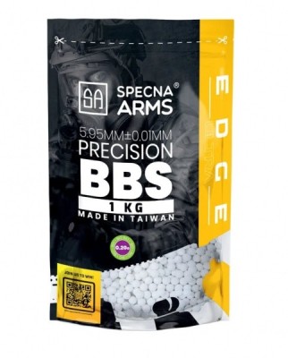 EDGE ULTRA 0.20g precision BBs - 1 kg - white [Specna Arms] foto