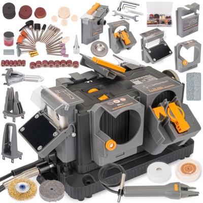 Ascuțitoare multifuncțională 8 &amp;icirc;n 1 Powermat PM-OWF-200T foto
