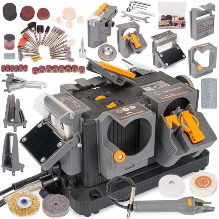 Ascuțitoare multifuncțională 8 &icirc;n 1 Powermat PM-OWF-200T