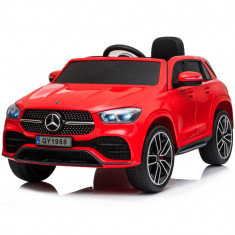 Masinuta electrica cu telecomanda Mercedes Benz GLE450 Red