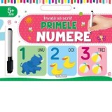 Invata sa scrii! Primele numere