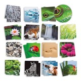 Joc de memorie tactil Natura, Akros Educational