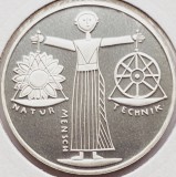 528 Germania 10 mark 2000 Expo 2000 - D - km 199 UNC argint, Europa