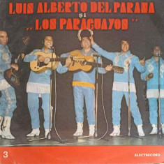 Disc vinil, LP. LUIS ALBERTO DEL PARANA SI LOS PARAGUAYOS (3)-LUIS ALBERTO LOS PARAGUAYOS